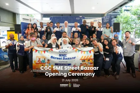 CGC SME Street Bazaar 2026