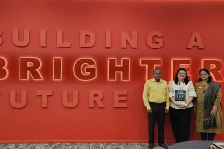 Sharing the Sunway Story with MIT World Peace University