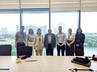 SDSN/JSC Meeting with Almaty Management University