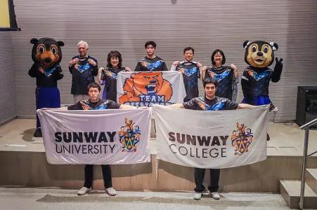 Team Sunway is Ready for SUKIPT 2026!