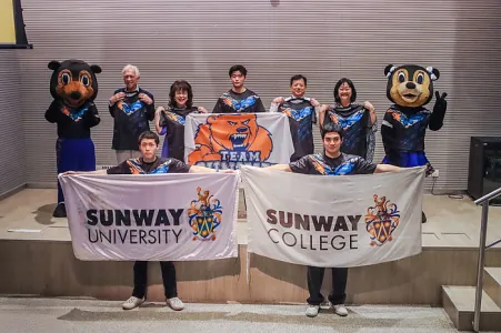 Team Sunway is Ready for SUKIPT 2026!