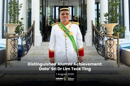 Celebrating Excellence: Dato’ Sri Dr Lim Teck Ting