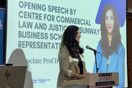 Sunway University Hosts KPUM Malaysian Moot Competition Rounds