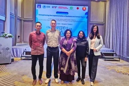 Sunway University Contributes to ASEAN Dialogue on Business and Human Rights