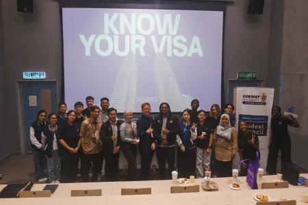 Know Your Visa: An International Student Sharing Session