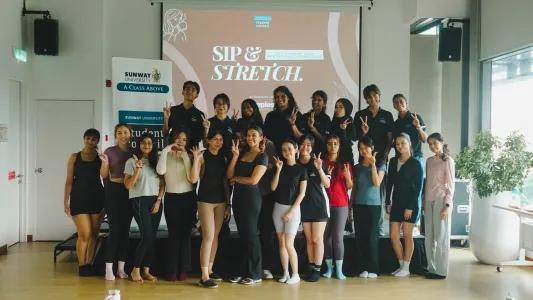 Sip &amp; Stretch: Wellness Collaboration with Dimples Pilates Studio