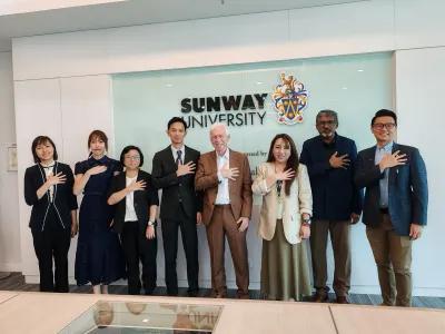 sunway uni leadership with the macao university of tourism