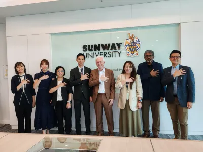 sunway uni leadership with the macao university of tourism