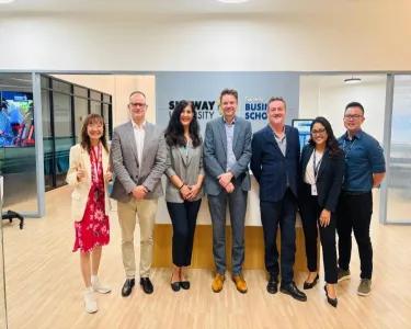Sunway University Welcomes Lancaster University to Explore the Future of Legal Education