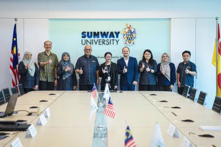 sunway uni ums visit