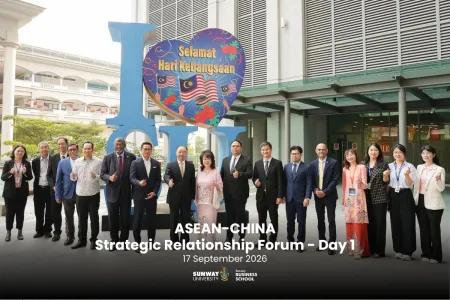 Strengthening ASEAN-China Relations for a Shared Future