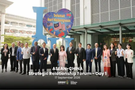 Strengthening ASEAN-China Relations for a Shared Future