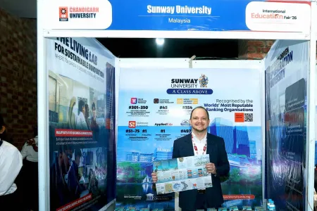 marcel at summit in chandigarh