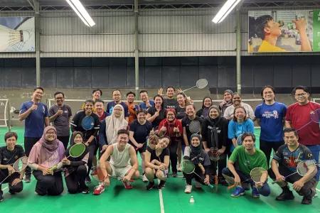 FUNWorkshop: Badminton Social Play — Serving Up Fun at X Park!