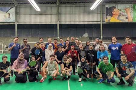 FUNWorkshop: Badminton Social Play — Serving Up Fun at X Park!