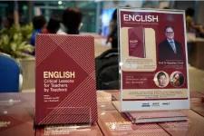 “English: Critical Lessons by Teachers from Teachers” Launched at 15th ESAP Conference