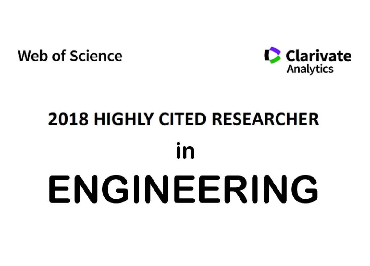 2018 Highly Cited Researchers - Prof Saidur & Prof Kheireddine