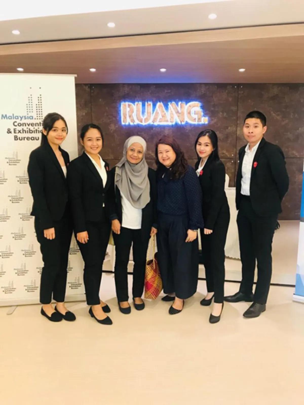 School of Hospitality at the Business & Major Events Challenge 2019