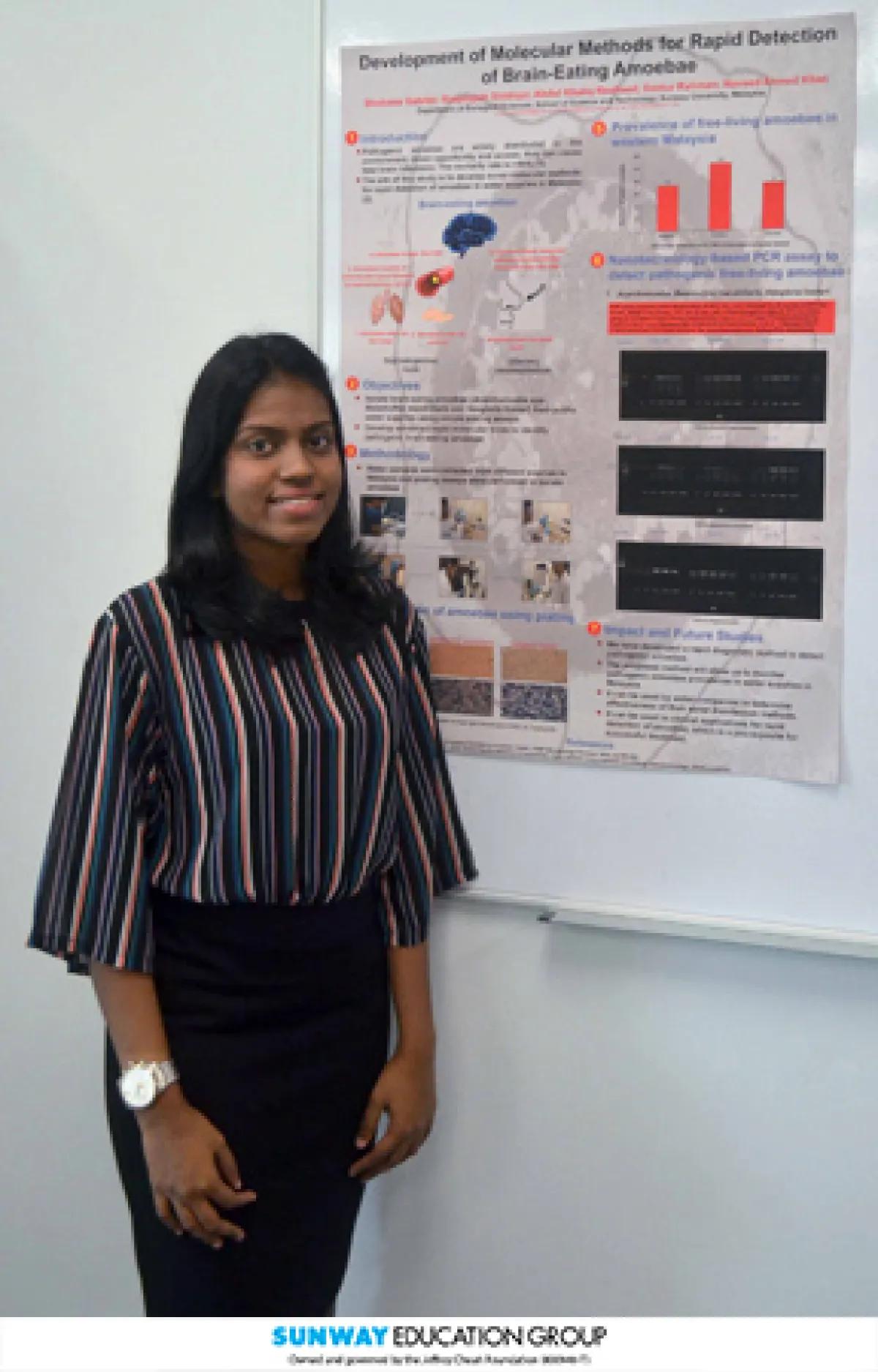 Sunway MSc Life Science Student Wins Conference Presentation Award