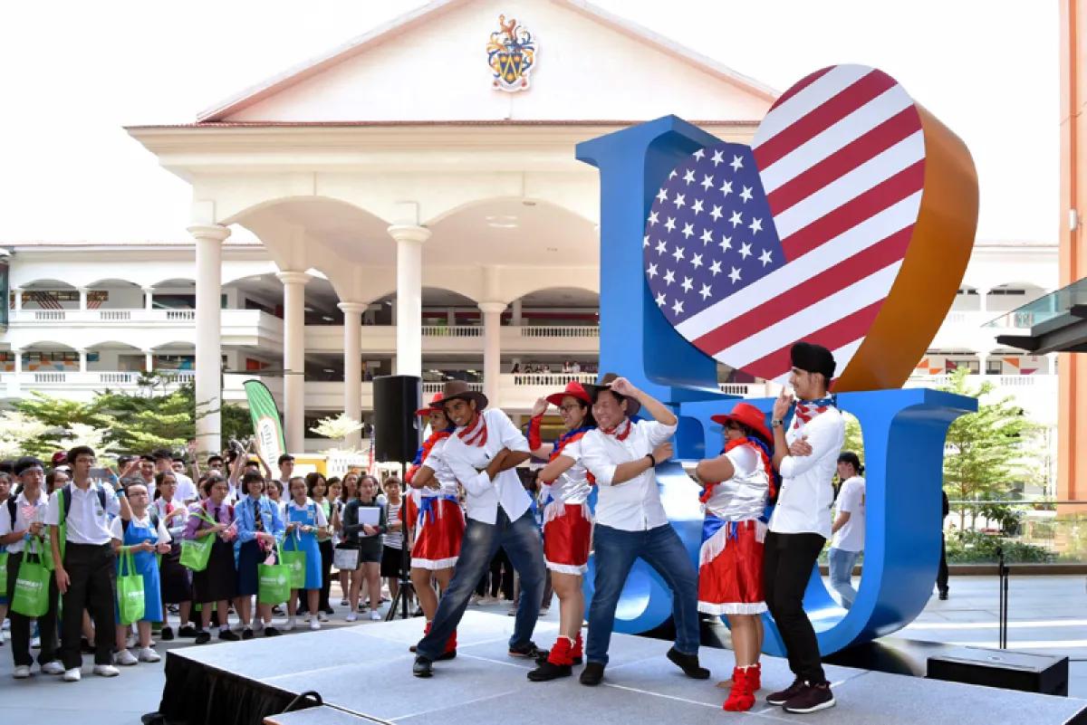 A Celebration of American Education at Sunway University