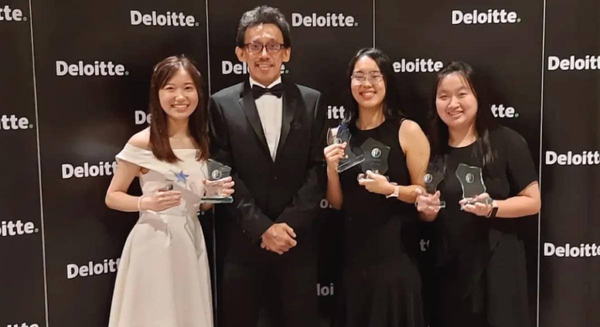 Deloitte Audit Business Challenge 2022