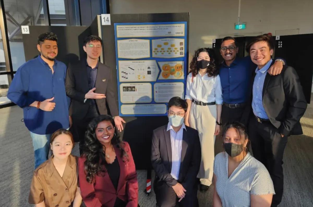 Dr. Aleya Marzuki and Team Wins People’s Choice Award at the Annual Society for Neuroscience Meeting in Singapore