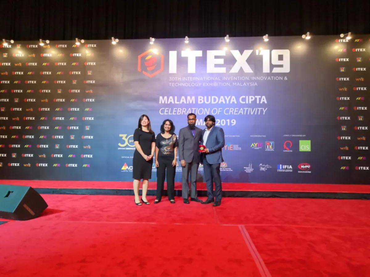 SST great achievement in ITEX2019