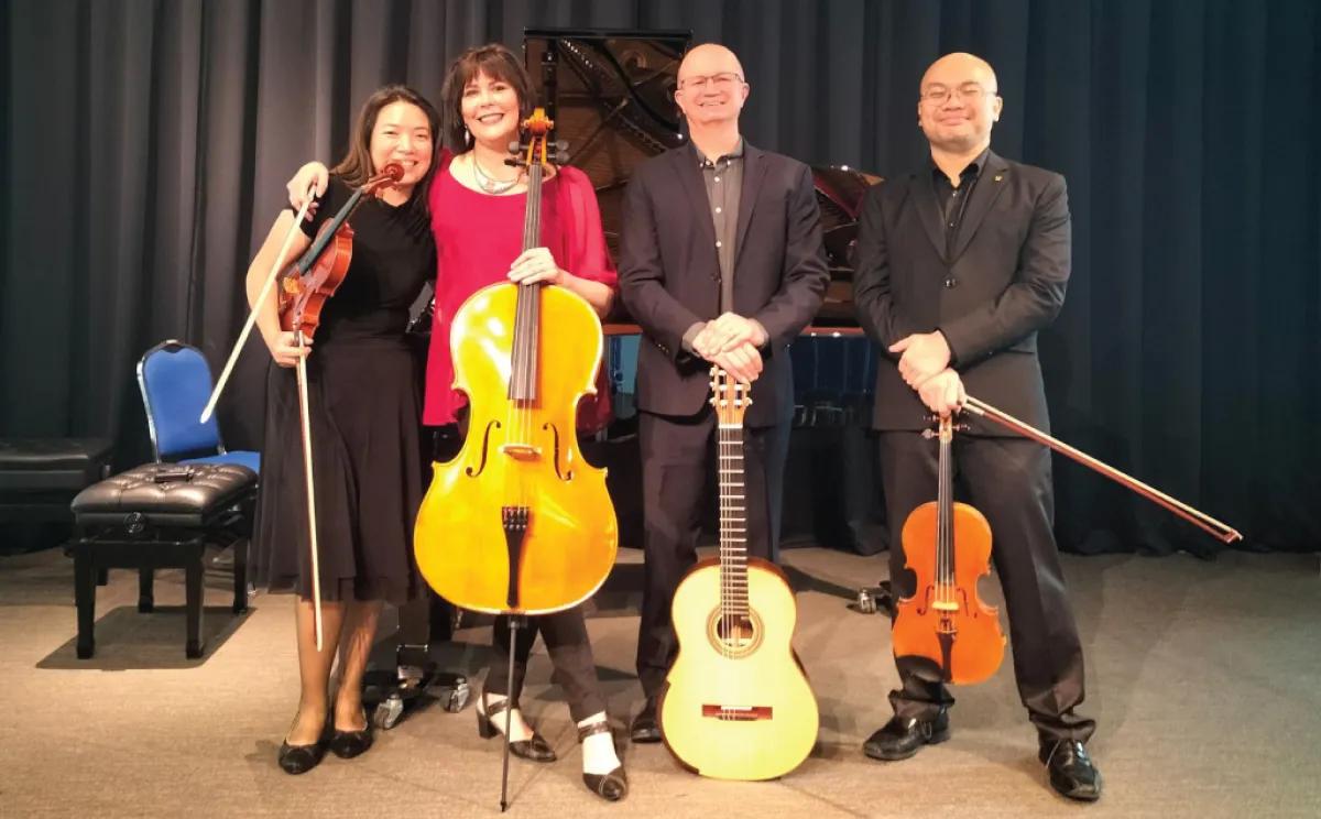 Lunchtime Concert Featuring International Cello Soloist Dr Heleen Plessis