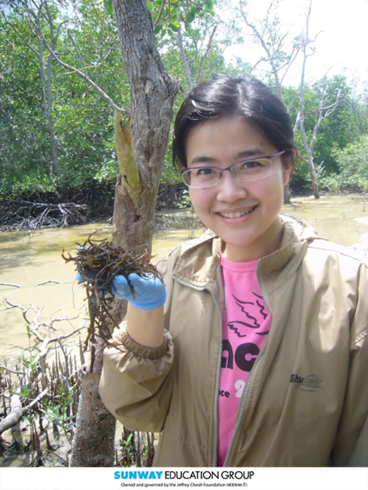 Dr Shyamala and Dr Yow Receive Funding from the Wildlife Reserves Singapore