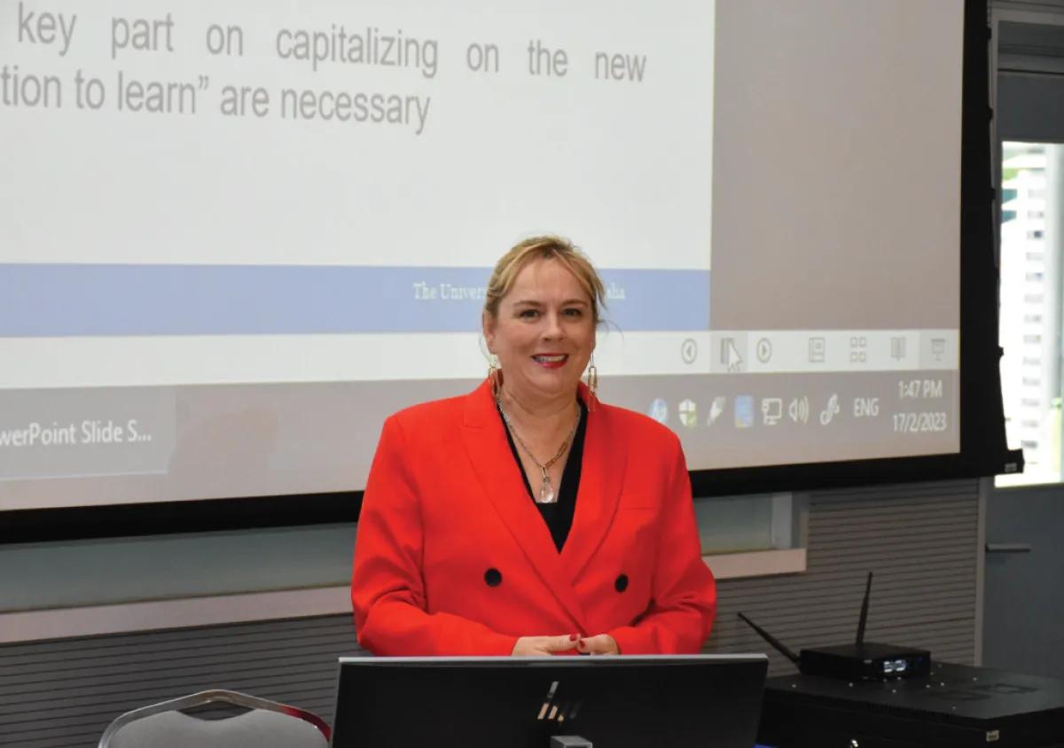 Professor Jac Birt Kicks Off Research Seminar Series at Sunway Business School