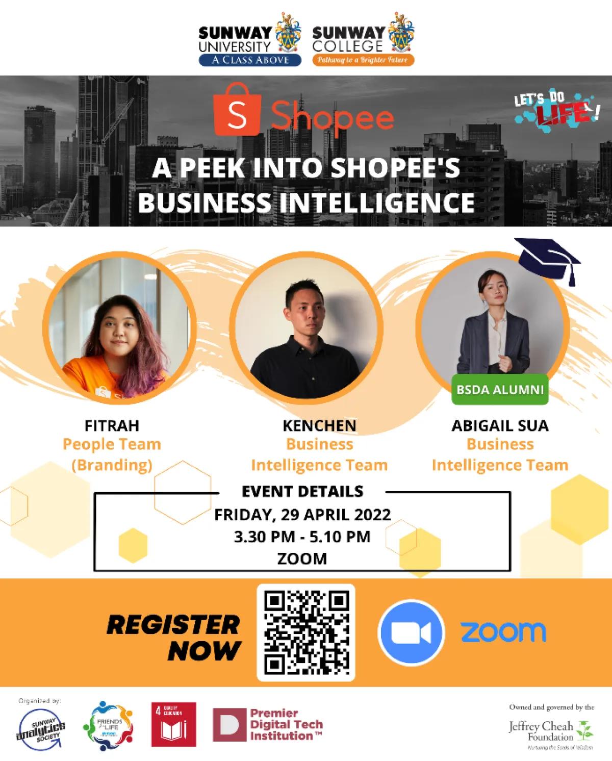 A Peek Into Shopee’s Business Intelligence