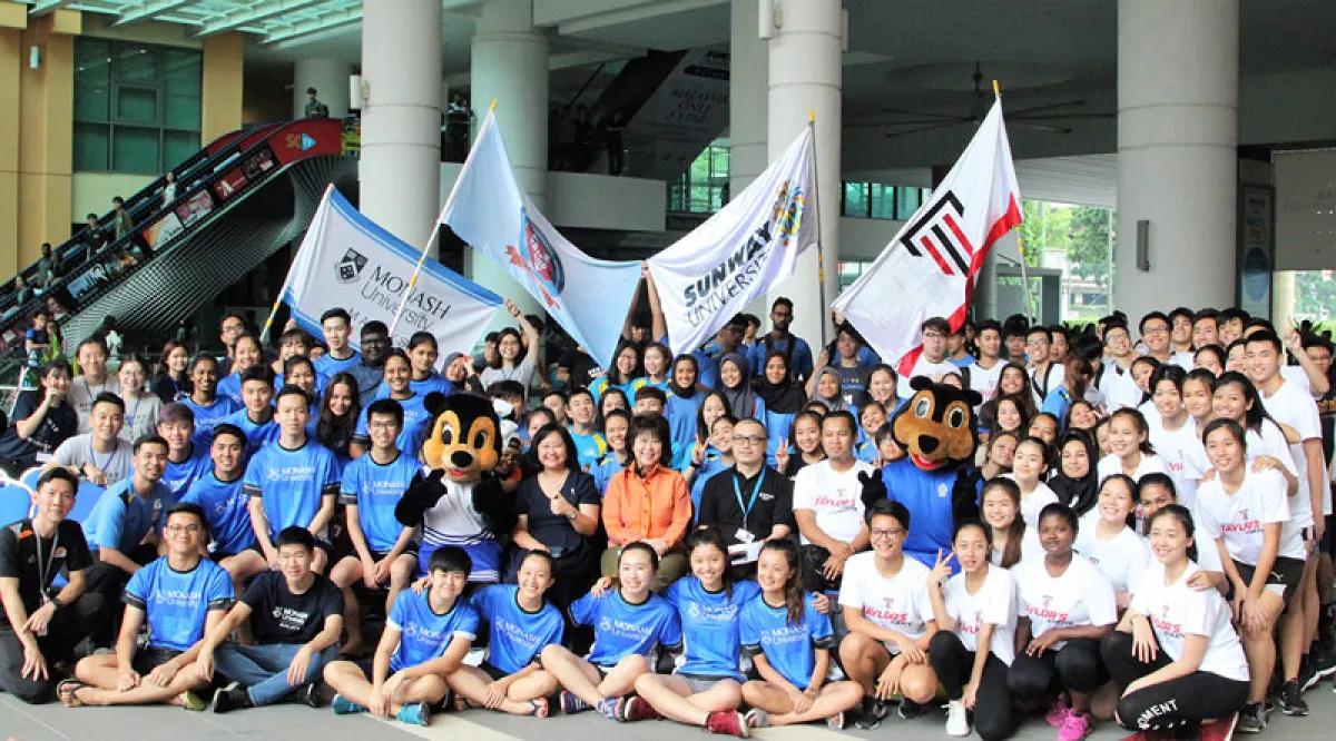 Sunway University Hosts Trident Cup 2019 to Encourage Sports, Friendship and Unity
