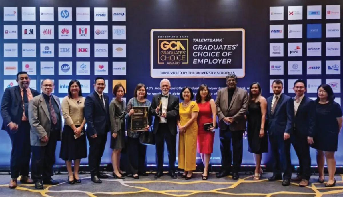 Sunway University Wins Best Employer in the Higher Education Sector