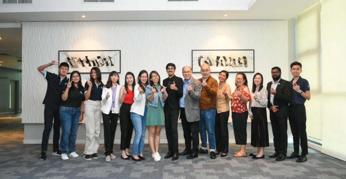 ZALORA Group Meets with Sunway Business School for Collaboration Opportunities