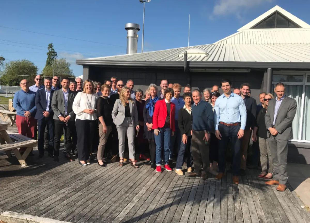 Sunway University represented at a research collaboration meeting between Lancaster University, UK and University of Waikato, New Zealand