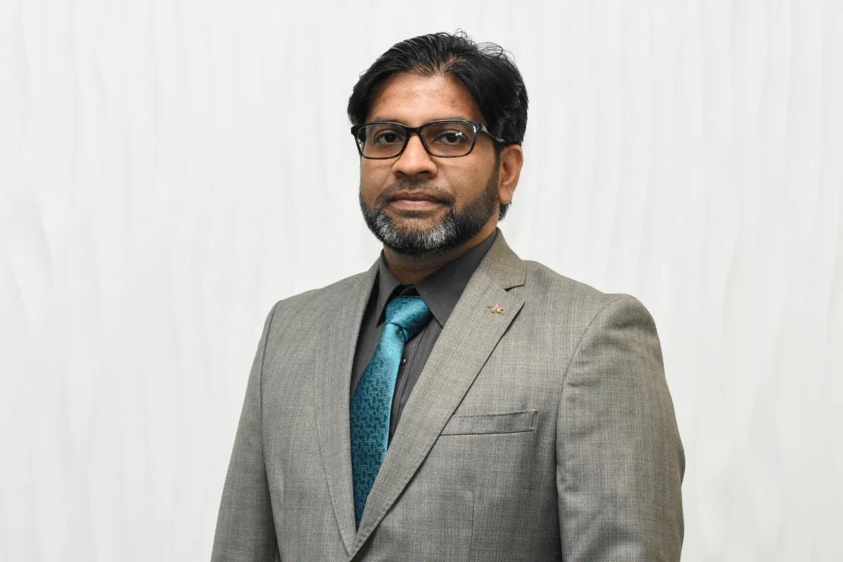 Professor Mohammad Khalid