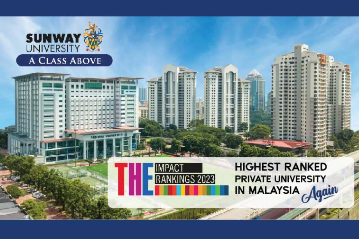 Sunway-University-Maintains-Top-Position-as-Malaysia's-Leading-Private-University-for-Third-Consecutive-Year