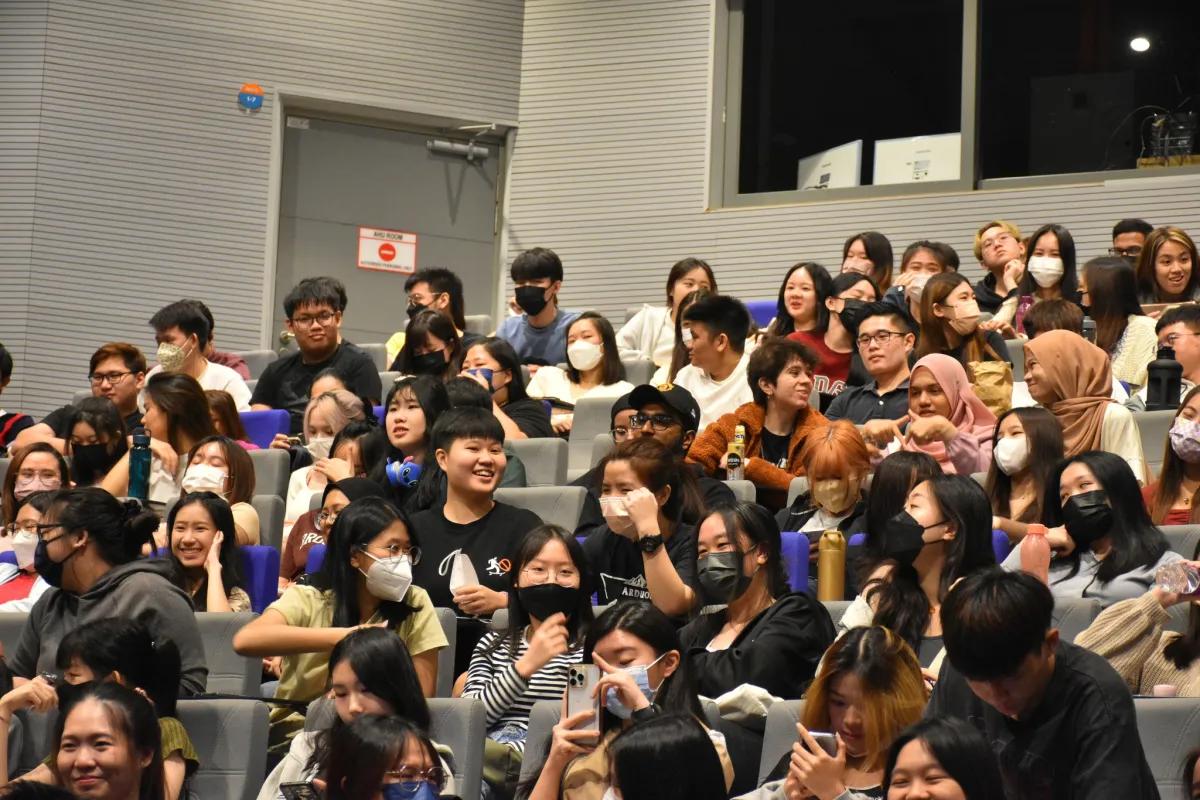 Attendees at the workshop