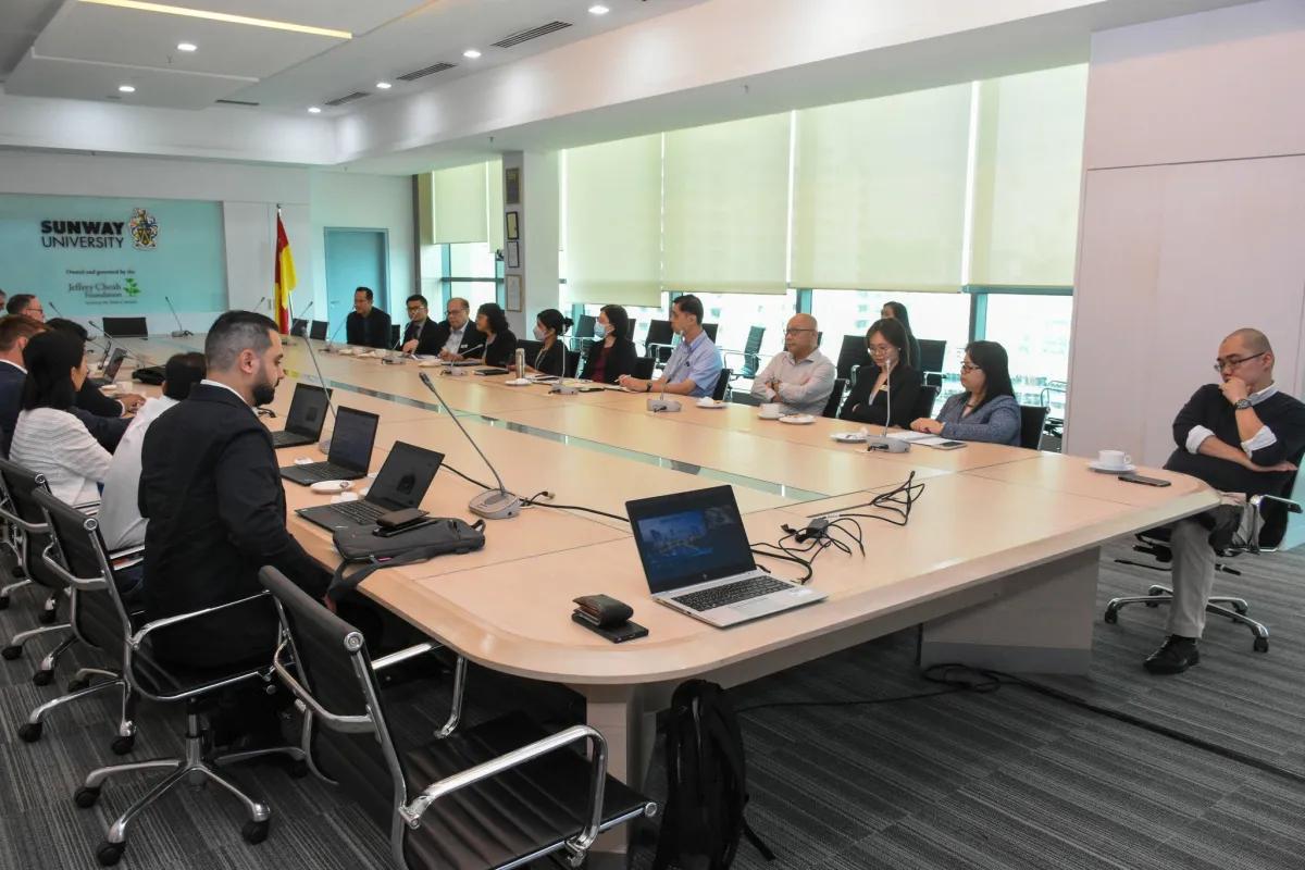 Meeting attendees