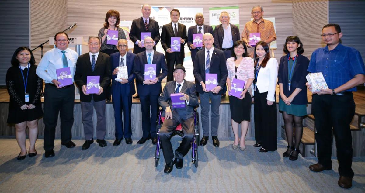 Sunway University Press Officially Launched
