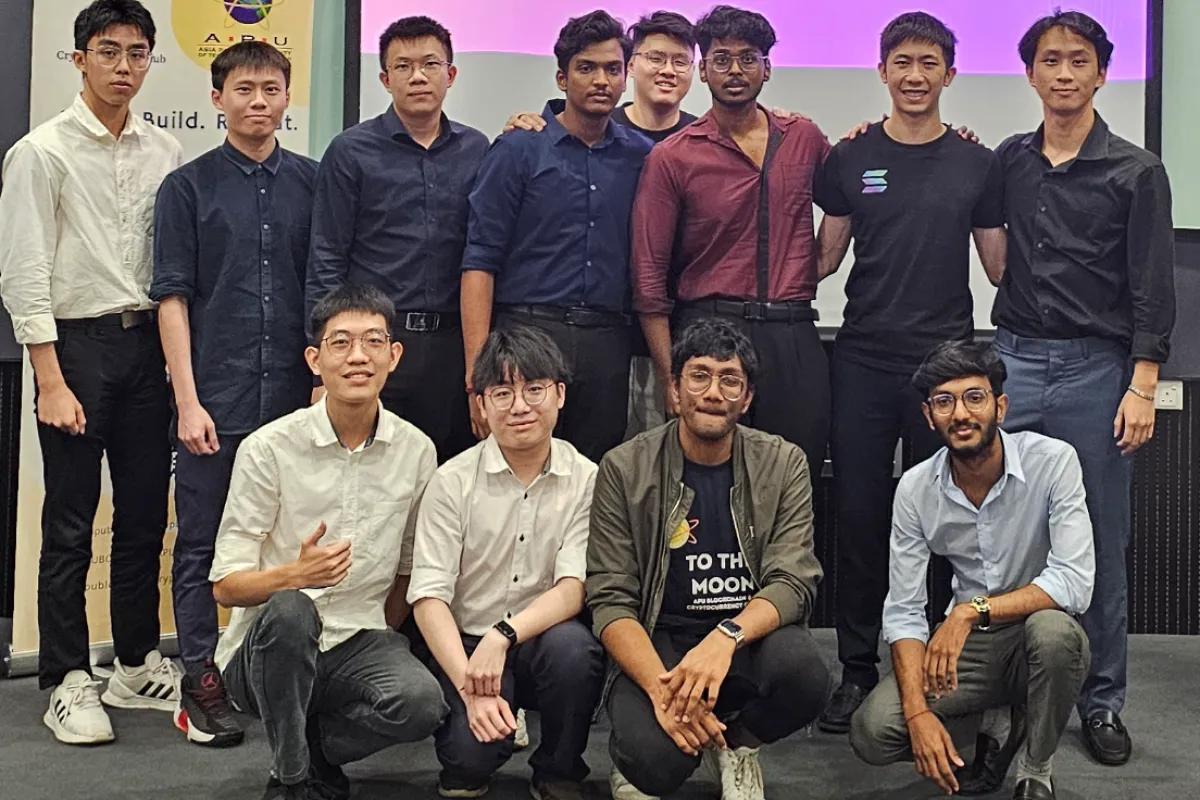 Sunway University Students Win Nationwide Blockchain Hackathon! | Sunway  University