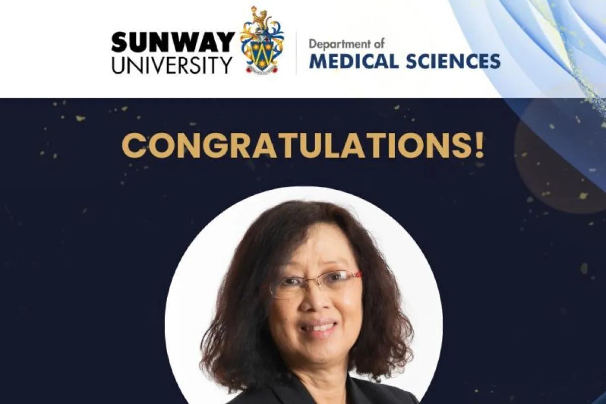 Professor Datin Dr Chia Yook Chin