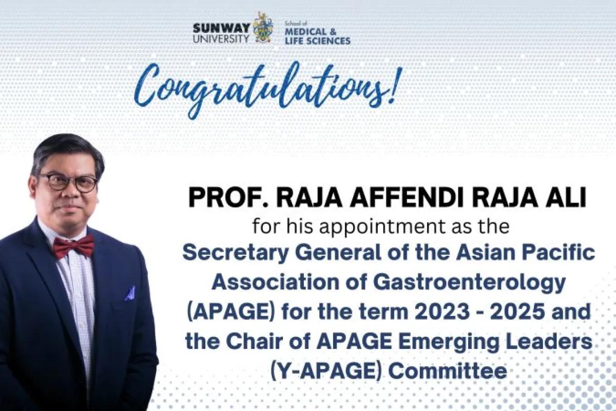 Prof Raja Affendi