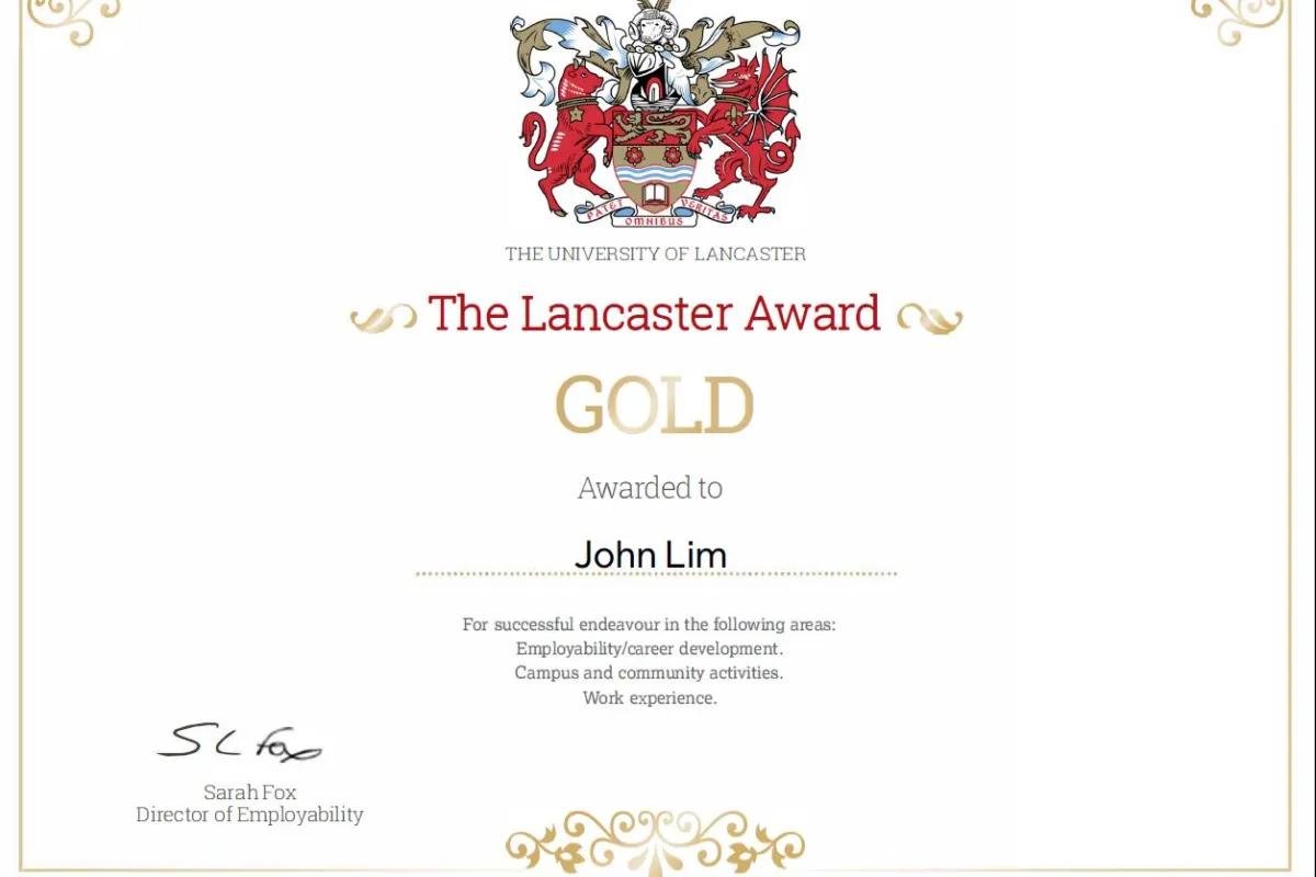 Award