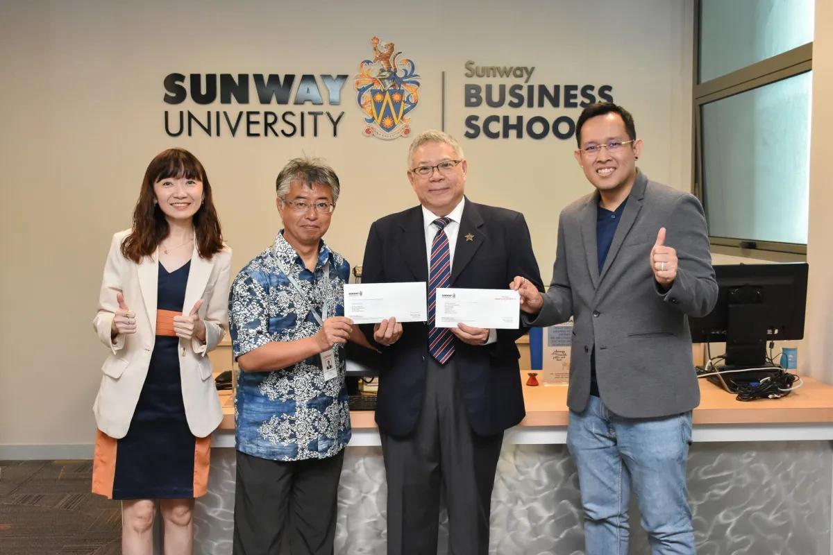 Dr Wong Kong San Appointed Adjunct Practice Professor and External Advisory Member at Sunway University