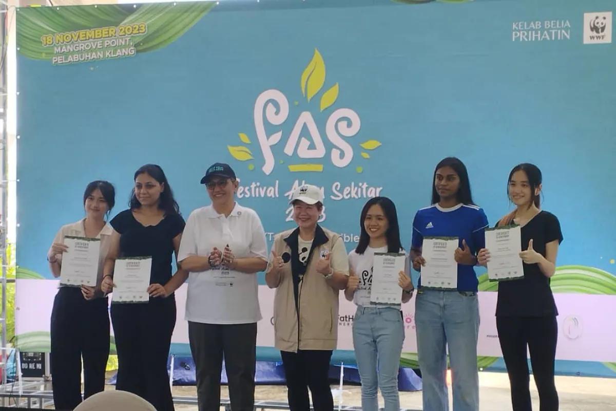 Postgraduate Students from the School of Medical and Life Sciences Win Awards from WWF Malaysia Climate Communication Challenge