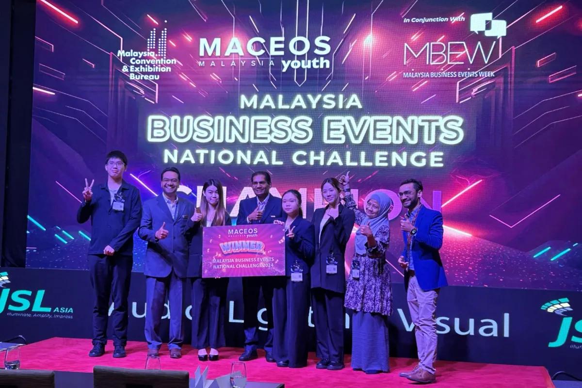 SHSM Students Excel at Malaysia Business Events National Challenge 2024