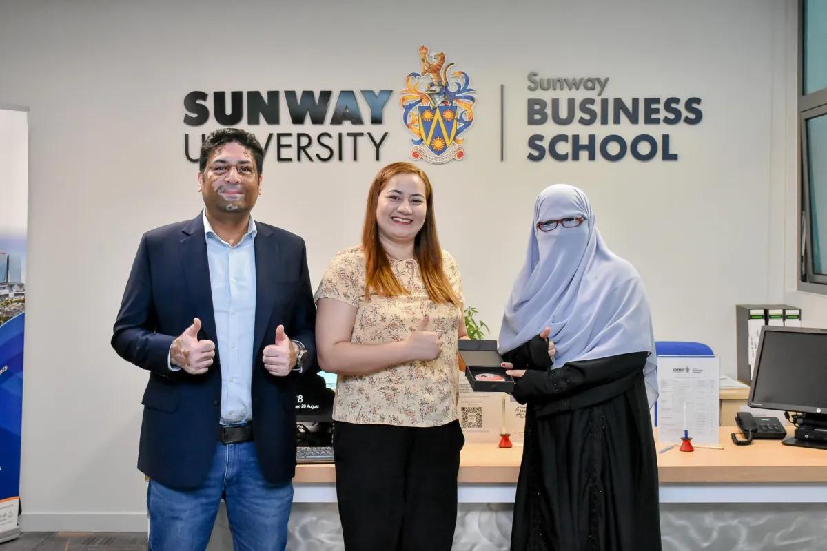 Fostering Collaboration: Sunway Business School Welcomes Ilma University Representatives