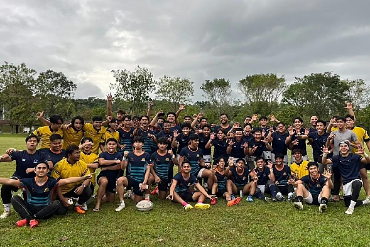 The First Rugby Friendly Match of 2025!