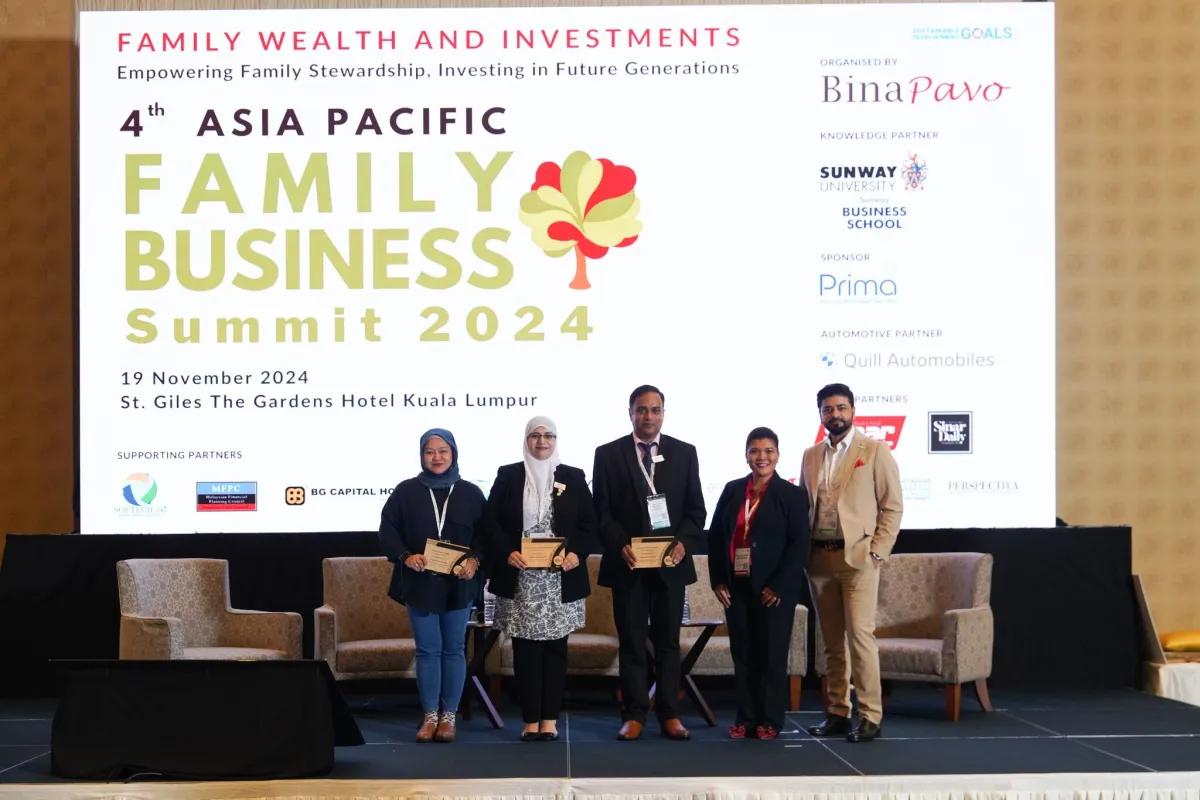 4th Asia Pacific Family Business Summit 2024